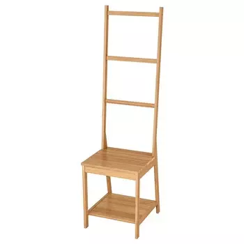 Стул с полотенцесушителем, бамбук, RGRUND IKEA