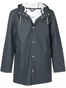 Stutterheim парка с капюшоном, серый