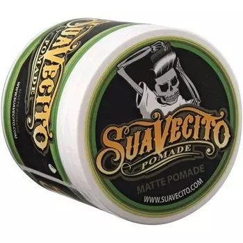 Suavecito Pomade Matte Formula Помада для волос средней фиксации для мужчин 4 унции/113 г