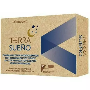 Sueno Sleep Aid 30 таблеток Terra