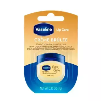 Сухой бальзам для губ Crme Brle Vaseline, 7 g