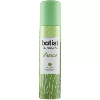 Сухой шампунь без воды Classic 75 мл Batist