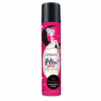 Сухой шампунь Champ En Seco Follow Your Dreams Urban Care, 200 мл