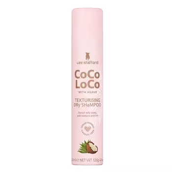 Сухой шампунь Coco Loco и агава 200 мл, Lee Stafford