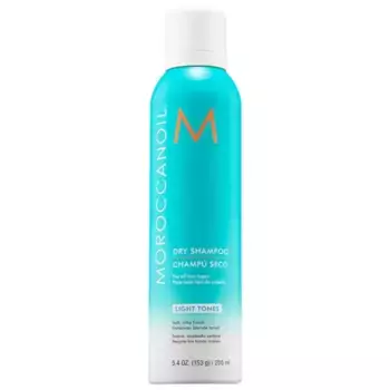 Сухой шампунь светлые тона Moroccanoil, объем 154 мл
