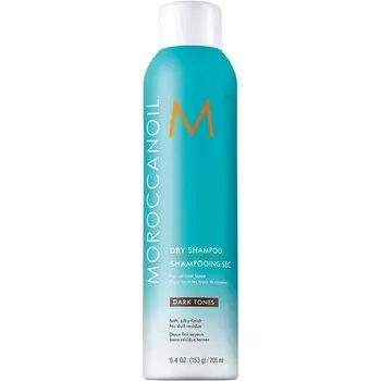 Сухой шампунь Темные тона 205мл, Moroccanoil