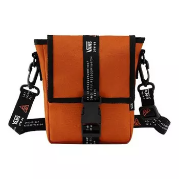 Сумка 66 supply shoulder bag 'orange black' Vans, оранжевый