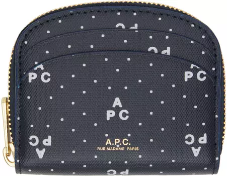 Сумка A.P.C., темно-синий
