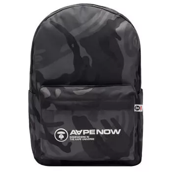 Сумка Aape Nylon Backpack, черный