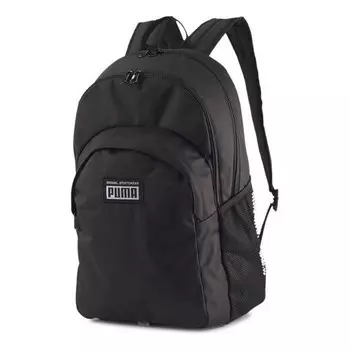 Сумка academy backpack 'black' Puma, черный