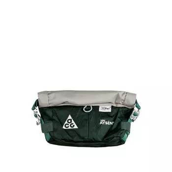 Сумка acg aysen waistpack Nike, зеленый
