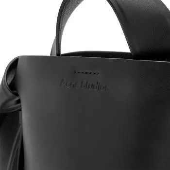 Сумка Acne Studios Musubi Micro Bag, черный