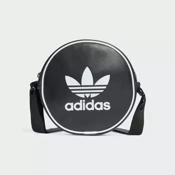 Сумка adidas Adicolor Classic Round, черный