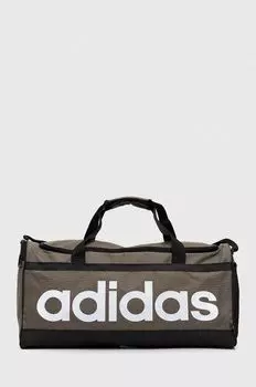 Сумка адидас adidas, зеленый