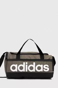 Сумка адидас adidas, зеленый