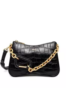 Сумка Adria через плечо DKNY, черный