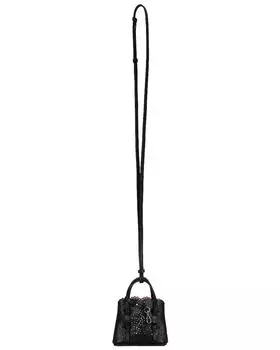 Сумка Alaa Mini Mina Shoulder, нуар