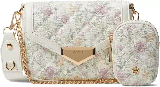 Сумка ALDO Miraewin, цвет Bone Multi