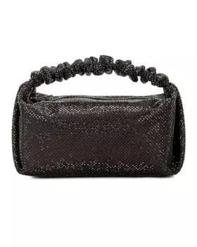 Сумка Alexander Wang Mini Scrunchie, черный