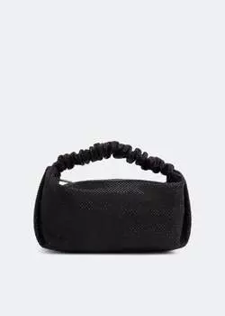Сумка Alexander Wang Scrunchie Mini, черный