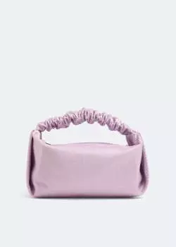 Сумка Alexander Wang Scrunchie Mini, розовый