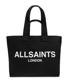 Сумка Али типа шопер Allsaints, черный