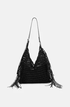 Сумка AllSaints SABINE SHOULDER BAG, черный