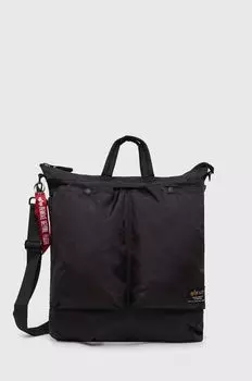 Сумка Alpha Industries, черный