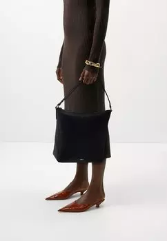 Сумка ALYCE HOBO BOSS, цвет black