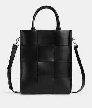 Сумка Arco Bottega Veneta, черный