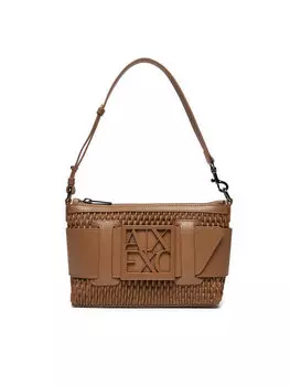 Сумка Armani Exchange, коричневый