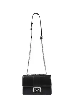 Сумка Armani Exchange на цепочке, черный