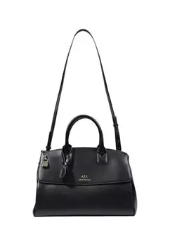 Сумка Armani Exchange с замочком, черный