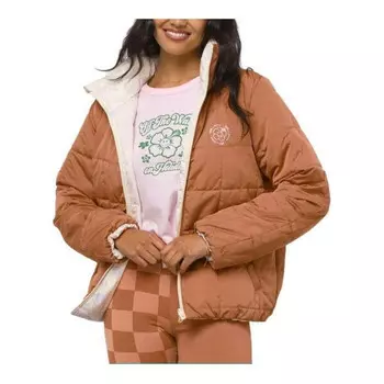 Сумка armanto tote bag 'brown' Vans, коричневый