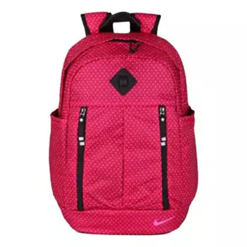 Сумка auralux backpack 'rose red' Nike, красный
