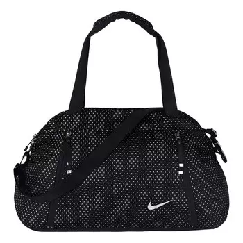 Сумка auralux print bag 'black' Nike, черный