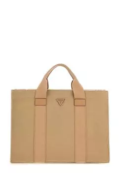 Сумка AVEC LOGO Guess, цвет beige