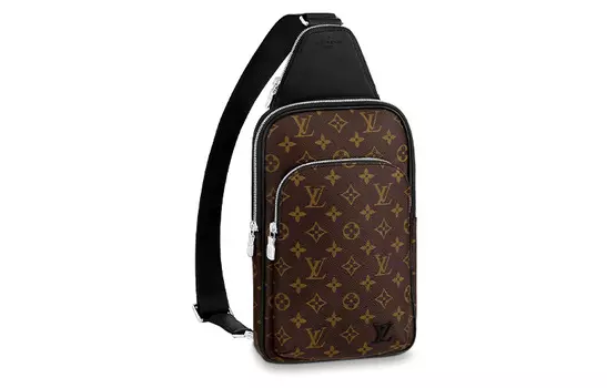 Сумка Avenue Slingbag Nm Monogram Macassar LOUIS VUITTON