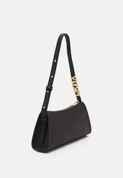 Сумка AVRIL SHOULDER DKNY, черный