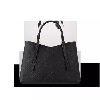 Сумка Babylone MM Louis Vuitton, черный