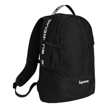 Сумка backpack 'black white' Supreme, черный