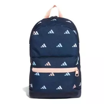 Сумка backpack 'navy pink' Adidas, синий