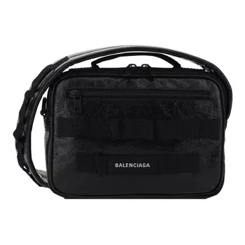 Сумка Balenciaga Camera Army Shoulder, черный