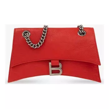 Сумка Balenciaga Crush Small, красный