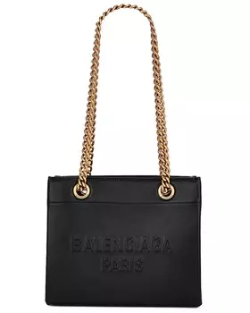 Сумка Balenciaga Duty Free Small Tote, черный