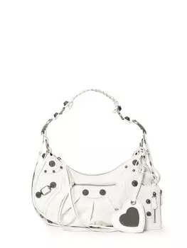 Сумка Balenciaga Le Cagole S, белый