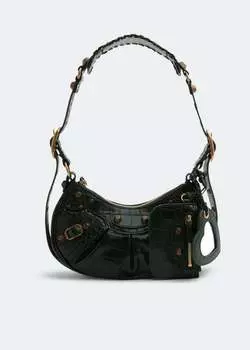 Сумка BALENCIAGA Le Cagole XS shoulder bag, зеленый