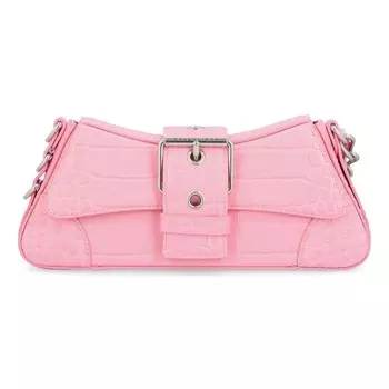 Сумка Balenciaga Lindsay Small, светло-розовый