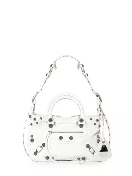Сумка Balenciaga Neo Cagole XS, белый