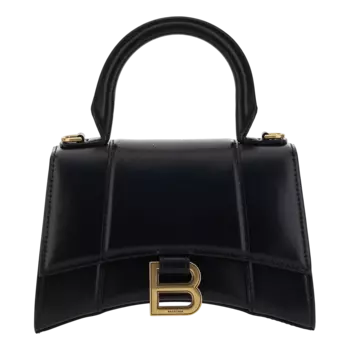 Сумка Balenciaga Shiny Box Xs, черный